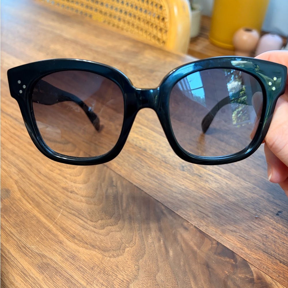 Celine CL4002UN Black Sunglasses - Picture 4 of 8